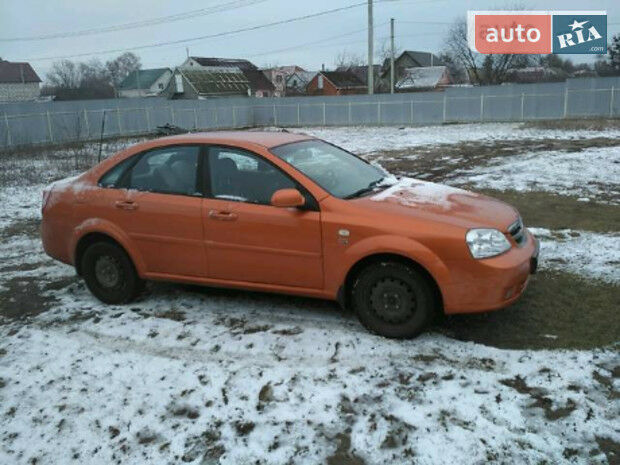 Chevrolet Lacetti 2007 года