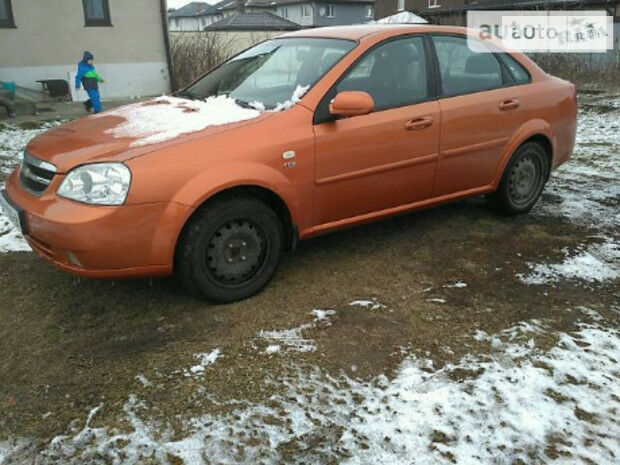 Chevrolet Lacetti 2007 года