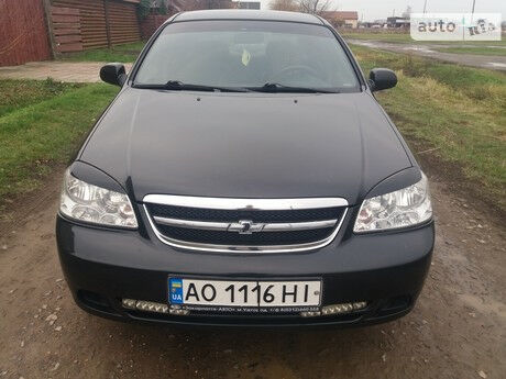 Chevrolet Lacetti 2007 года