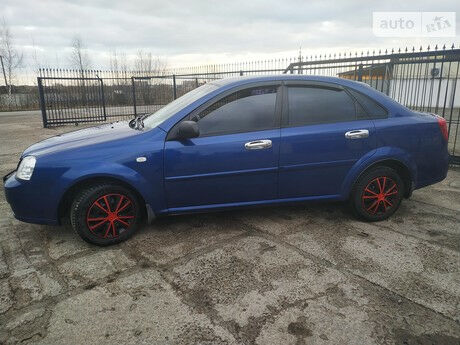 Chevrolet Lacetti 2005 року