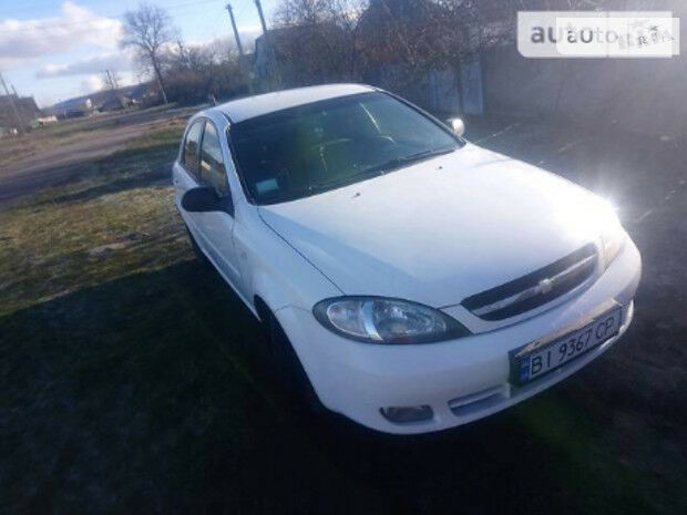 Chevrolet Lacetti 2005 года