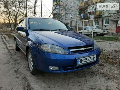 Chevrolet Lacetti 2007 года