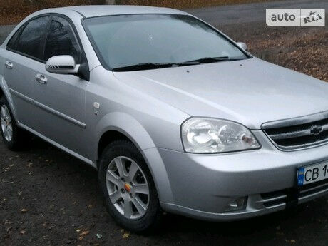 Chevrolet Lacetti 2005 року