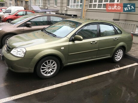 Шевроле Лачетти 2005 года Chevrolet Lacetti 2005 года
