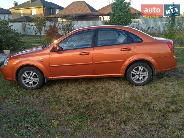 Шевроле Лачетти 2007 года Chevrolet Lacetti 2007 года