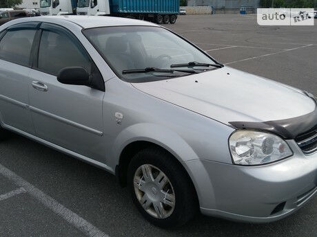 Chevrolet Lacetti 2008 року