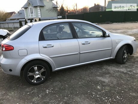 Шевроле Лачетти 2007 года Chevrolet Lacetti 2007 года