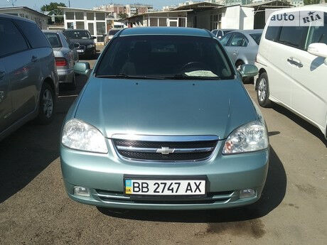 Chevrolet Lacetti 2007 года