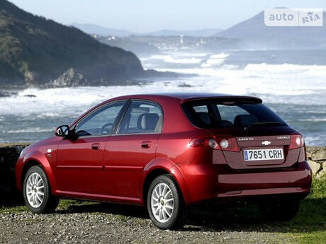 Chevrolet Lacetti 2009 года