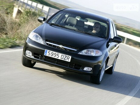 Chevrolet Lacetti 2007 года