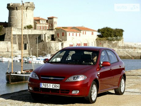 Шевроле Лачетти 2005 года Chevrolet Lacetti 2005 года
