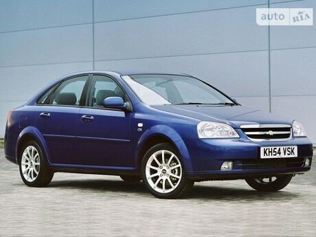 Chevrolet Lacetti 2005 года