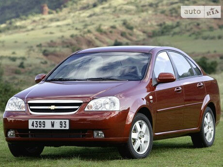 Chevrolet Lacetti 2008 року