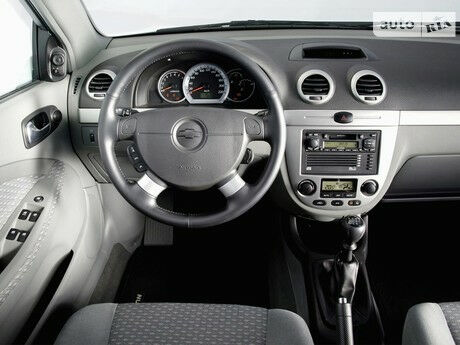 Chevrolet Lacetti 2007 года