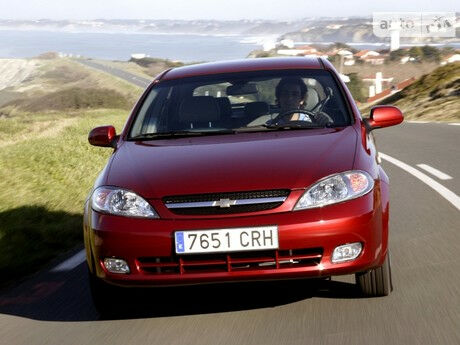 Chevrolet Lacetti 2007 года
