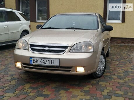 Chevrolet Lacetti 2008 года