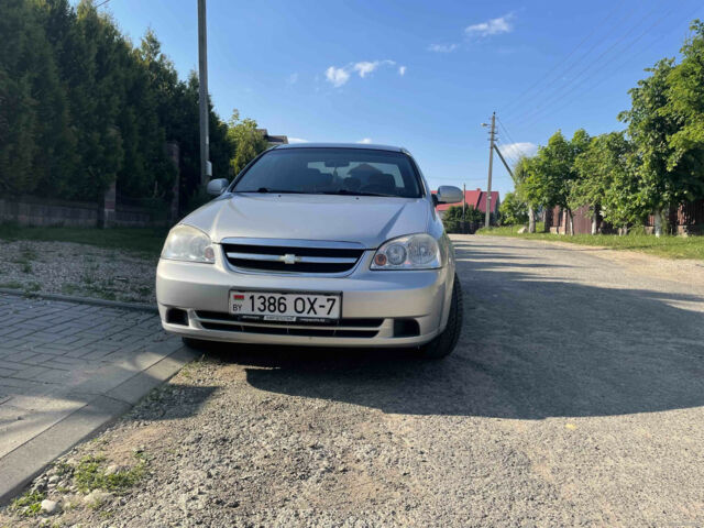 Chevrolet Lacetti 2007 года