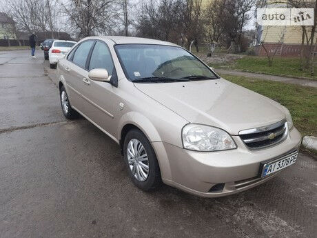 Chevrolet Lacetti 2012 року