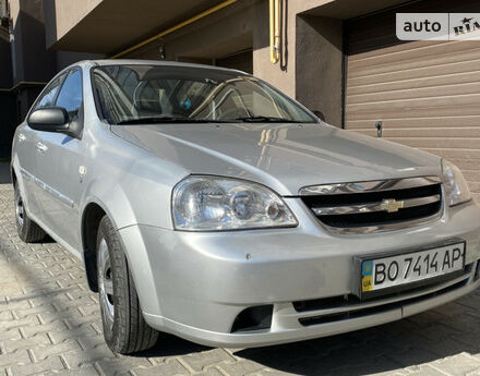 Chevrolet Lacetti 2007 года