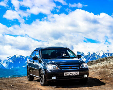 Chevrolet Lacetti 2008 года - Фото 8 авто