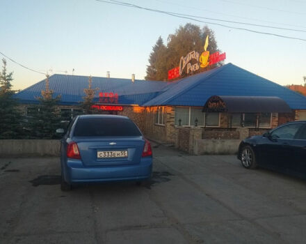 Chevrolet Lacetti 2008 года