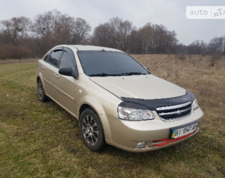 Фото на відгук з оцінкою 4.2   про авто Chevrolet Lacetti 2006 року випуску від автора “Сергій” з текстом: Комфортна, дешева в обслуговуванні.По розходу палива на газу в змішаному режимі 10 літрів.