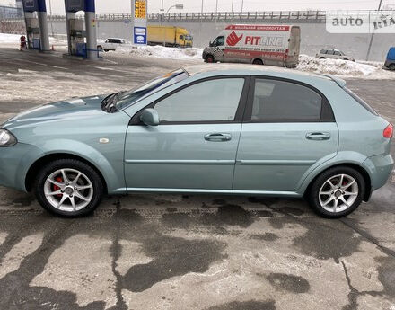 Chevrolet Lacetti 2004 года