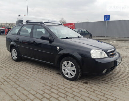 Chevrolet Lacetti 2007 года