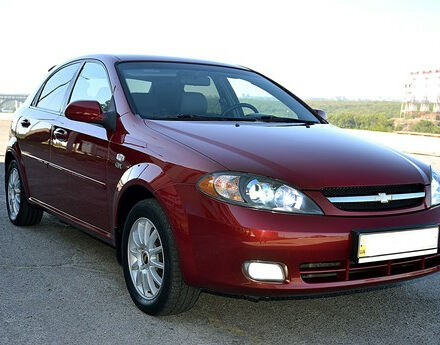 Chevrolet Lacetti 2007 года