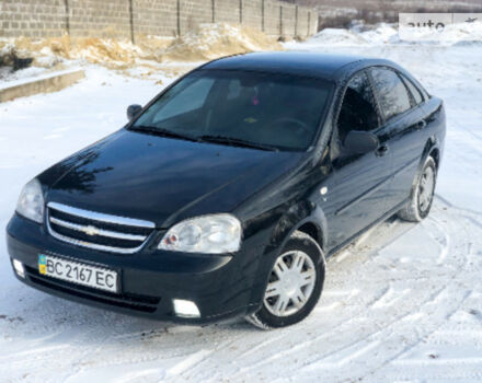 Chevrolet Lacetti 2008 года