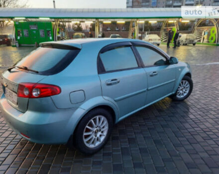 Chevrolet Lacetti 2006 года