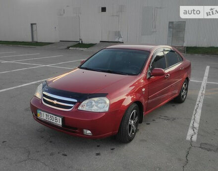 Chevrolet Lacetti 2005 года