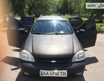 Chevrolet Lacetti 2005 года