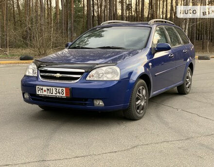 Chevrolet Lacetti 2007 року