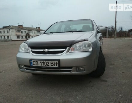 Chevrolet Lacetti 2007 года