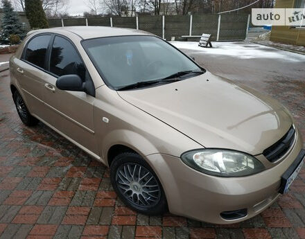 Chevrolet Lacetti 2006 года