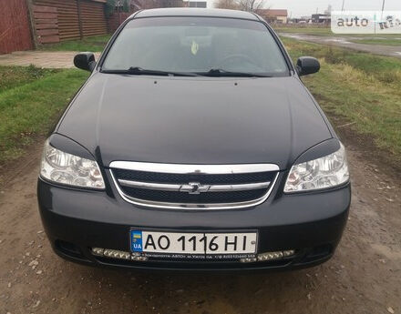 Chevrolet Lacetti 2007 года