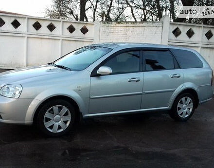 Chevrolet Lacetti 2008 року