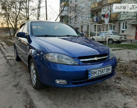 Chevrolet Lacetti 2007 року