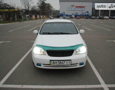 Chevrolet Lacetti 2005 года