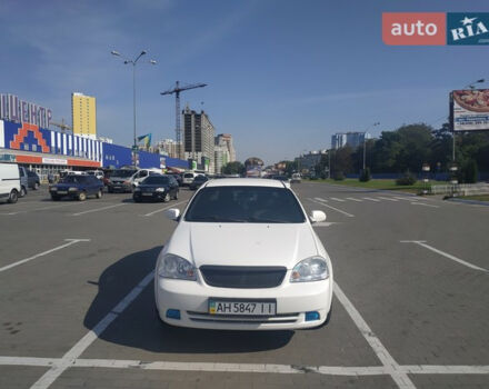 Chevrolet Lacetti 2005 года