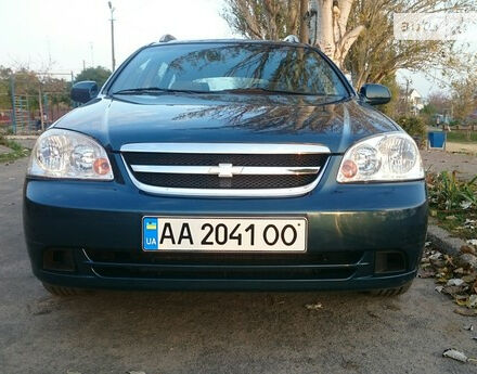 Chevrolet Lacetti 2007 года