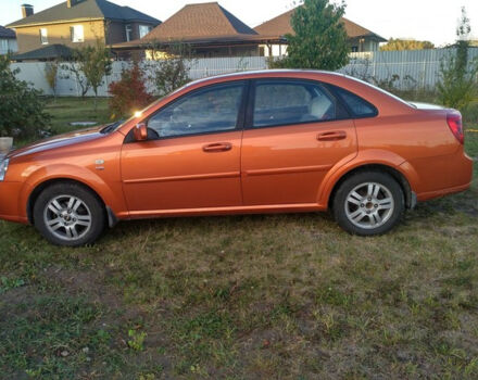 Chevrolet Lacetti 2007 года