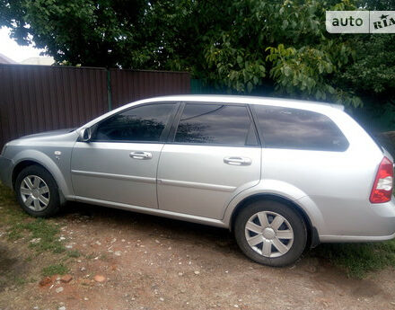 Chevrolet Lacetti 2007 года