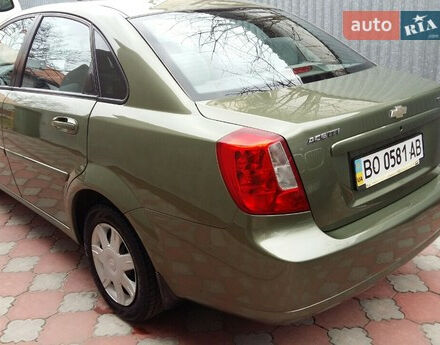 Chevrolet Lacetti 2005 года