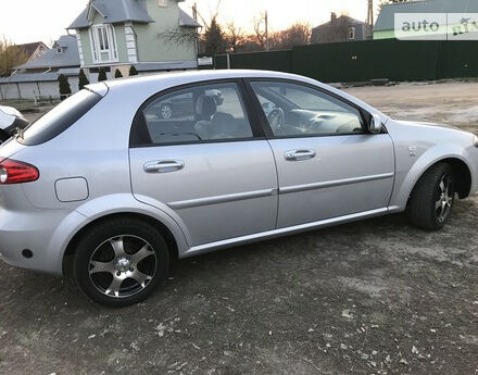 Chevrolet Lacetti 2007 года