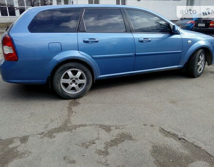 Chevrolet Lacetti 2008 року