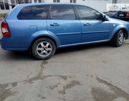 Chevrolet Lacetti 2008 года