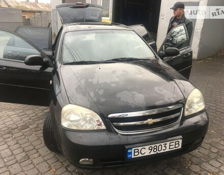 Chevrolet Lacetti 2008 року