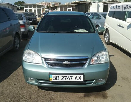 Chevrolet Lacetti 2007 года
